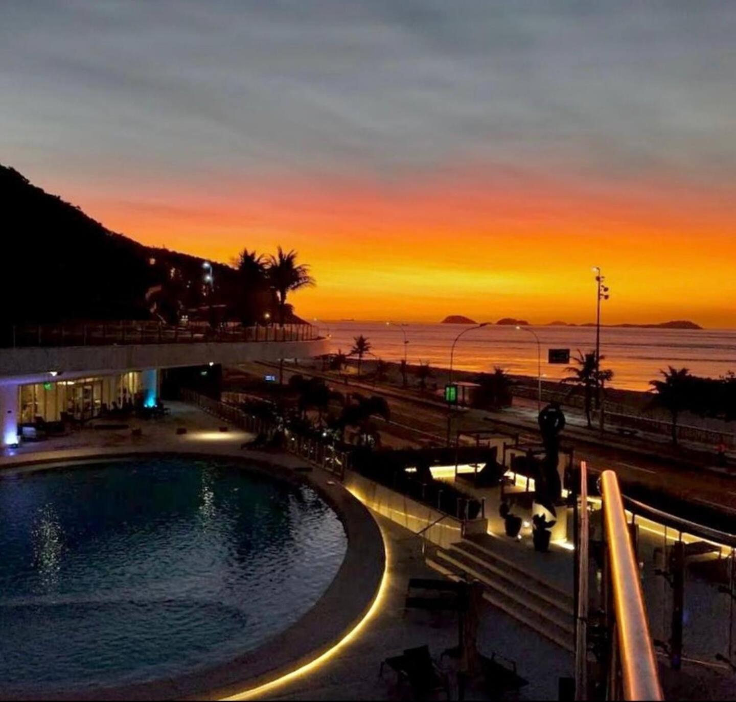Nacional - Vista Frontal Mar Hotel Rio de Janeiro